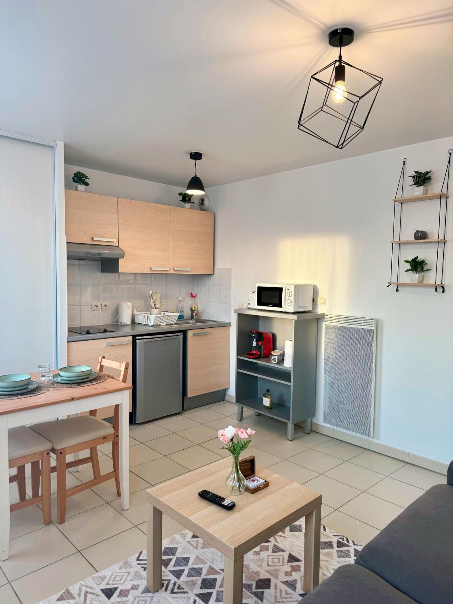 Charming & Cosy Apartment - 10Mn From Disneyland Bussy-Saint-Georges Exterior foto