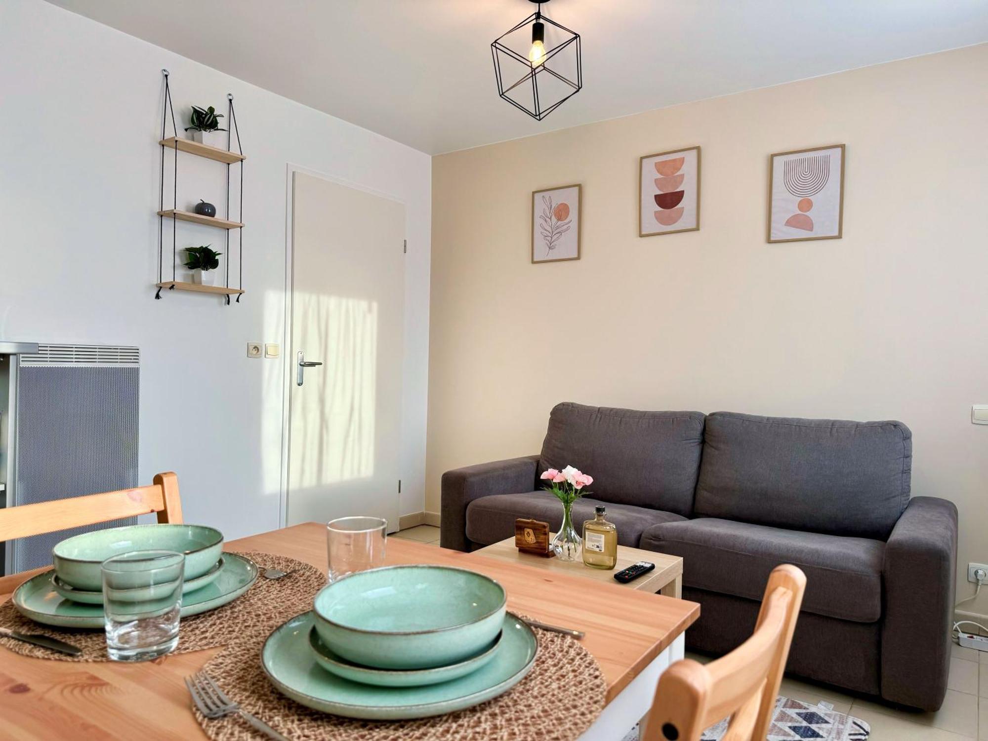 Charming & Cosy Apartment - 10Mn From Disneyland Bussy-Saint-Georges Exterior foto