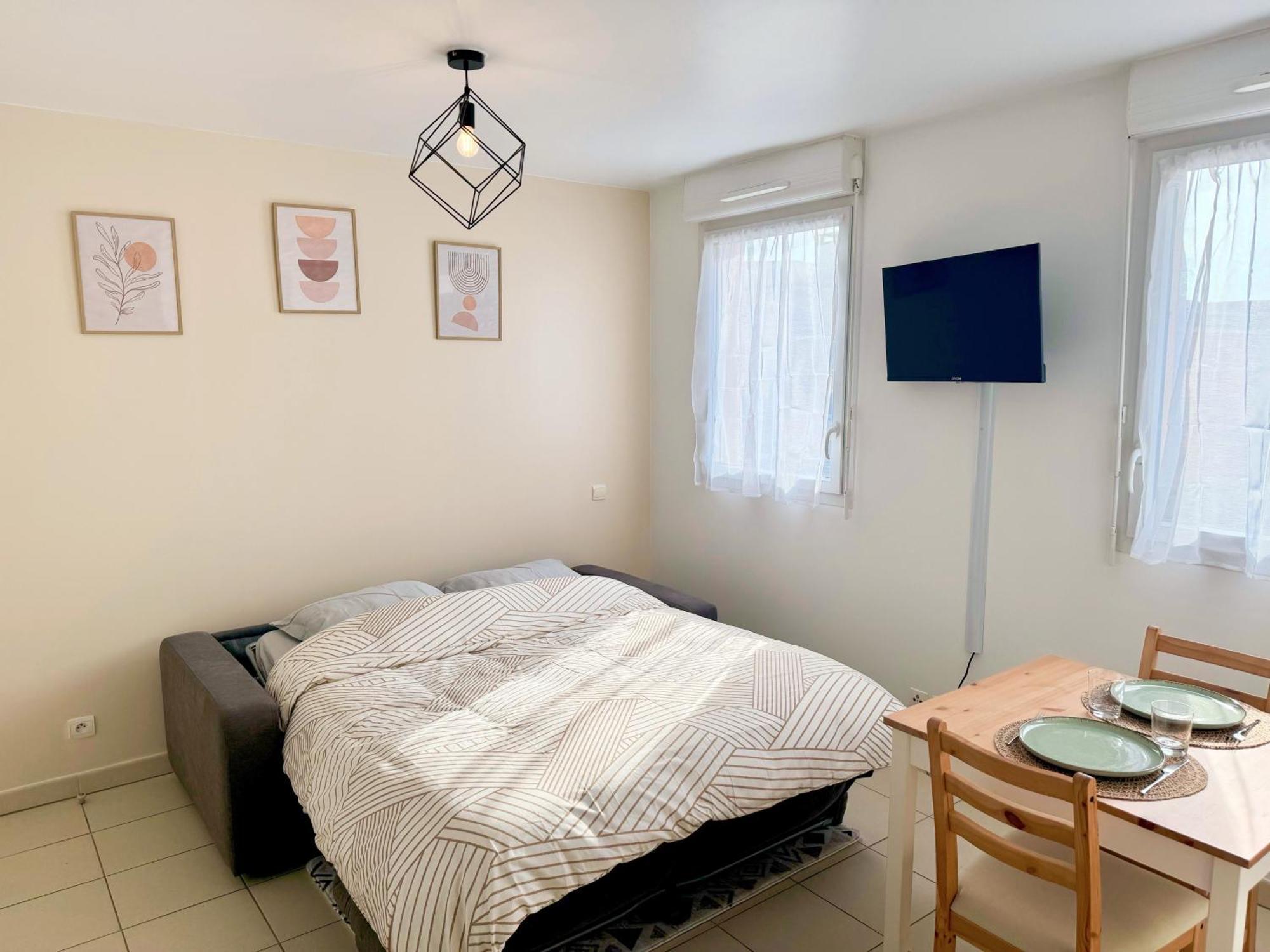 Charming & Cosy Apartment - 10Mn From Disneyland Bussy-Saint-Georges Exterior foto